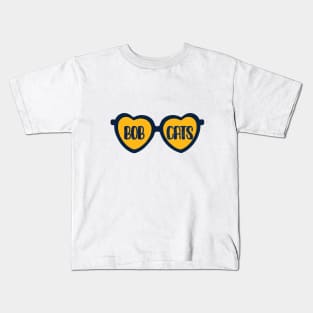 quinnipiac sunglasses Kids T-Shirt